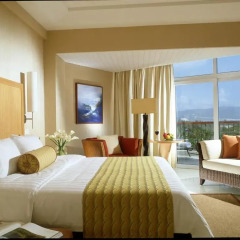 Отель Sheraton Sanya Resort 5* Люкс с различными типами кроватей