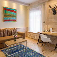 Гостиница Александр Хаус 4* Номер Делюкс с разными типами кроватей фото 15
