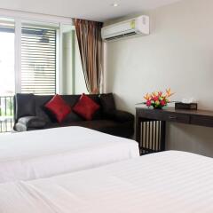 Lub Sbuy House Hotel 3* Номер Делюкс с различными типами кроватей фото 7