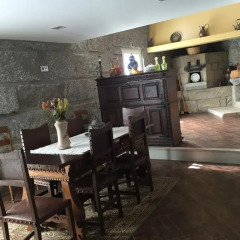 Отель Casa Cimo De Vila Фафе питание