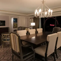 Отель Caesars Palace 5* Люкс Премиум с двуспальной кроватью фото 3