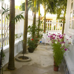 Отель The Moon Villa Hoi An 2* Стандартный номер с различными типами кроватей фото 17