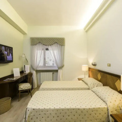 Hotel Cacciani 3* Стандартный номер с различными типами кроватей фото 2