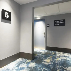 Отель Scandic St Olavs Plass 3* Номер категории Эконом с различными типами кроватей фото 4