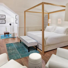 Отель H10 Duque de Loulé 4* Номер Делюкс с различными типами кроватей