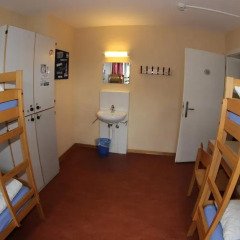 Bern Backpackers Hotel Glocke 3* Кровать в общем номере с двухъярусной кроватью фото 4