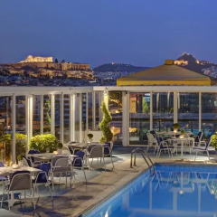 Отель Grand Hyatt Athens бассейн фото 3