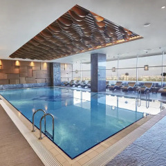 Отель Wyndham Grand Istanbul Levent бассейн фото 2