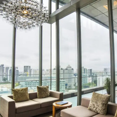 Oasia Hotel Novena, Singapore интерьер отеля фото 3