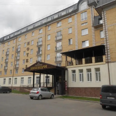 Гостиница Александров парковка