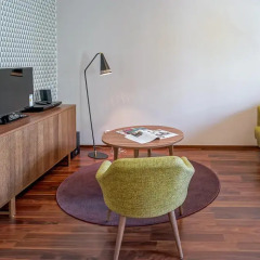Апартаменты Forenom Serviced Apartments Espoo Tapiola комната для гостей фото 5