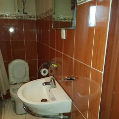 Отель Mangel Hotel And Suites Нигерия, Калабар - отзывы, цены и фото номеров - забронировать отель Mangel Hotel And Suites онлайн ванная