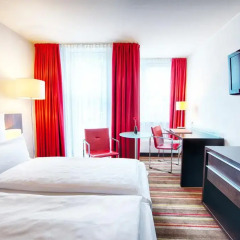 Leonardo Hotel München City West 4* Номер Комфорт с различными типами кроватей фото 5