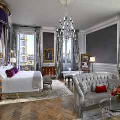 Отель The St. Regis Florence 5* Номер Делюкс с двуспальной кроватью фото 2
