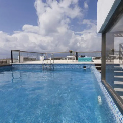 Отель Amazing Condo 2br Playa Del Carmen By Kvr Плая-дель-Кармен бассейн фото 2