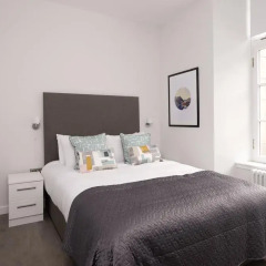 Отель Destiny Scotland - Glassford Residence Великобритания, Глазго - отзывы, цены и фото номеров - забронировать отель Destiny Scotland - Glassford Residence онлайн комната для гостей