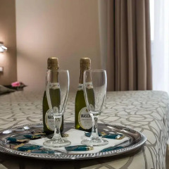 Infinity Hotel St Peter 3* Стандартный номер с различными типами кроватей фото 5