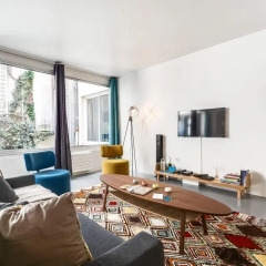 Отель Sweet Inn Apartments - Temple Франция, Париж - отзывы, цены и фото номеров - забронировать отель Sweet Inn Apartments - Temple онлайн комната для гостей фото 4