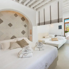 Отель Villa Panthea комната для гостей фото 4