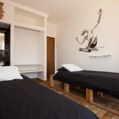 Hostel & Surfcamp 55 Стандартный номер разные типы кроватей фото 2