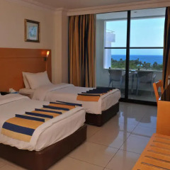 Mina Hotel 3* Стандартный номер с двуспальной кроватью фото 4