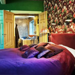Herangtunet Boutique Hotel 3* Люкс с различными типами кроватей фото 19