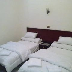 Transit Alexandria Hostel Стандартный номер с 2 отдельными кроватями