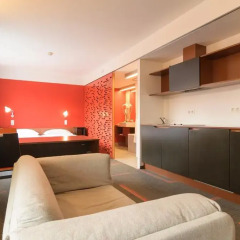 Отель Gartenhotel Altmannsdorf Low Budget Designhotel Австрия, Вена - отзывы, цены и фото номеров - забронировать отель Gartenhotel Altmannsdorf Low Budget Designhotel онлайн комната для гостей фото 5