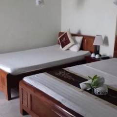 Отель An Thi Homestay Стандартный номер фото 7