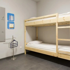 Hostel Siennicka Стандартный номер с различными типами кроватей