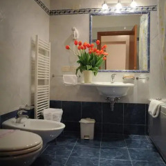 Hotel Accademia 3* Стандартный номер с различными типами кроватей фото 6