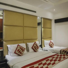 Hotel Krishna 3* Стандартный номер с различными типами кроватей фото 4