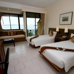 Отель Supalai Resort And Spa Phuket 3* Номер Делюкс с 2 отдельными кроватями
