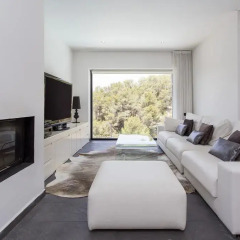 Отель Architecture Villa In Sitges Hills Оливелла комната для гостей фото 5
