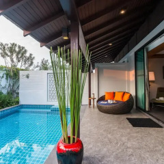 Отель Baywater Resort Samui 4* Номер Делюкс с различными типами кроватей фото 16