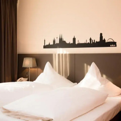 Hotel Drei Kronen 3* Стандартный номер с различными типами кроватей фото 14
