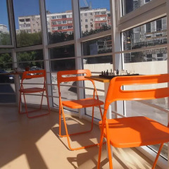 Гостиница Hostel Kashemir в Перми отзывы, цены и фото номеров - забронировать гостиницу Hostel Kashemir онлайн Пермь балкон