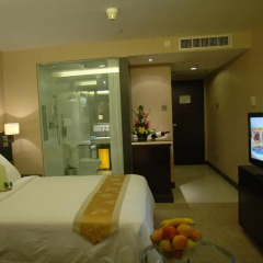 Отель The Pavilion Century Tower 4* Улучшенный номер с различными типами кроватей