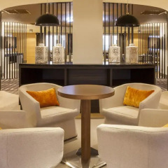 Отель Madrid Marriott Auditorium & Conference Center Мадрид гостиничный бар