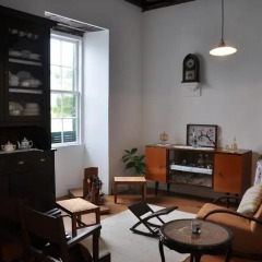 Отель Azores vintage bed & breakfast Номер категории Эконом с двуспальной кроватью фото 3
