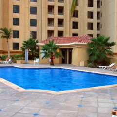 Отель OkDubaiApartments - Heather Marina бассейн
