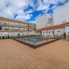 Hotel Apartamentos Loto Conil бассейн фото 2