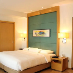 Отель Somerset Riverview Chengdu комната для гостей фото 4