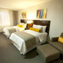 Hotel Los Andes 3* Стандартный номер с 2 отдельными кроватями