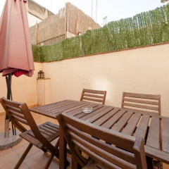 Апартаменты Bbarcelona Apartments Sagrada Familia Terrace Flats Барселона балкон