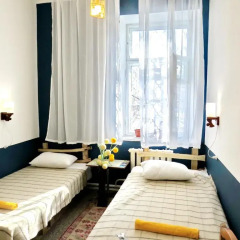 Hostel Inn Bishkek Бишкек комната для гостей фото 5