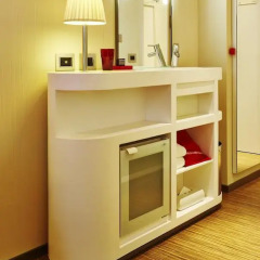 Отель citizenM New York Times Square 4* Стандартный номер с двуспальной кроватью фото 6