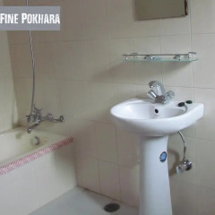 Отель Fine Pokhara Непал, Покхара - отзывы, цены и фото номеров - забронировать отель Fine Pokhara онлайн ванная