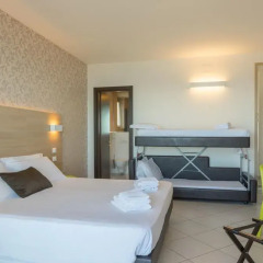 Hotel Sole 3* Улучшенный номер с различными типами кроватей фото 10