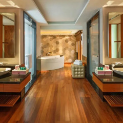 Отель Sofitel Singapore Sentosa Resort & Spa 5* Вилла с различными типами кроватей фото 9
